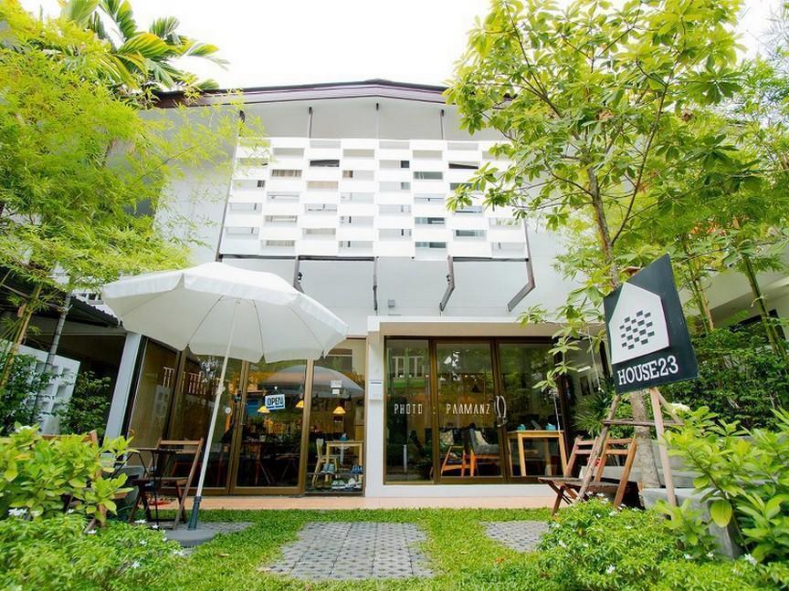 House 23 Guesthouse Bangkok Eksteriør billede