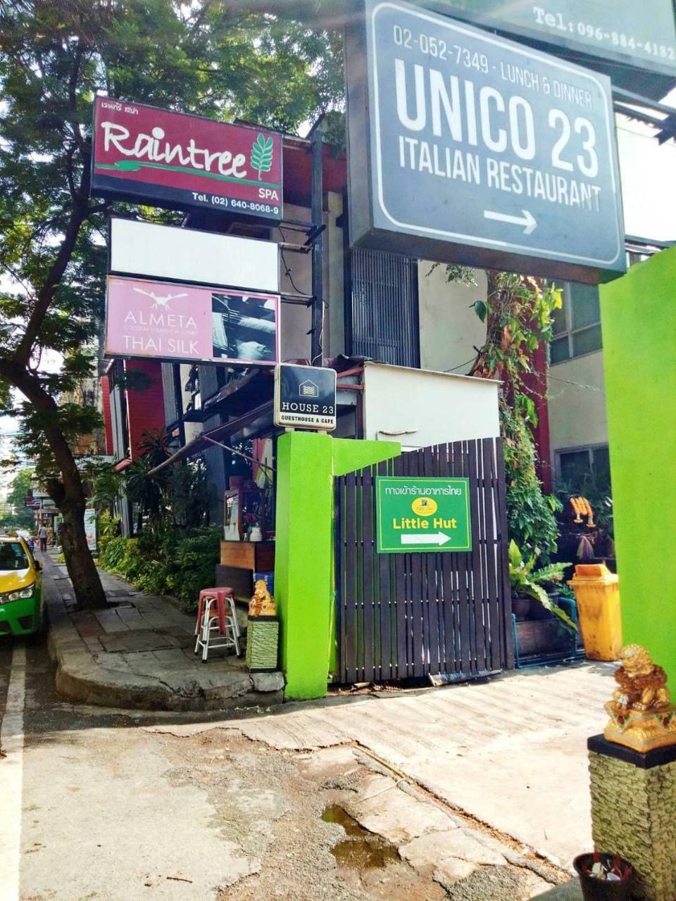 House 23 Guesthouse Bangkok Eksteriør billede